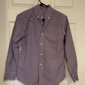 J Crew - Crewcuts boys button down shirt